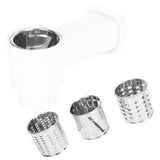 Meat Grinder Outlet Cutter Head Kit Blender Accessory Parts for 5# Vegetable Chopper