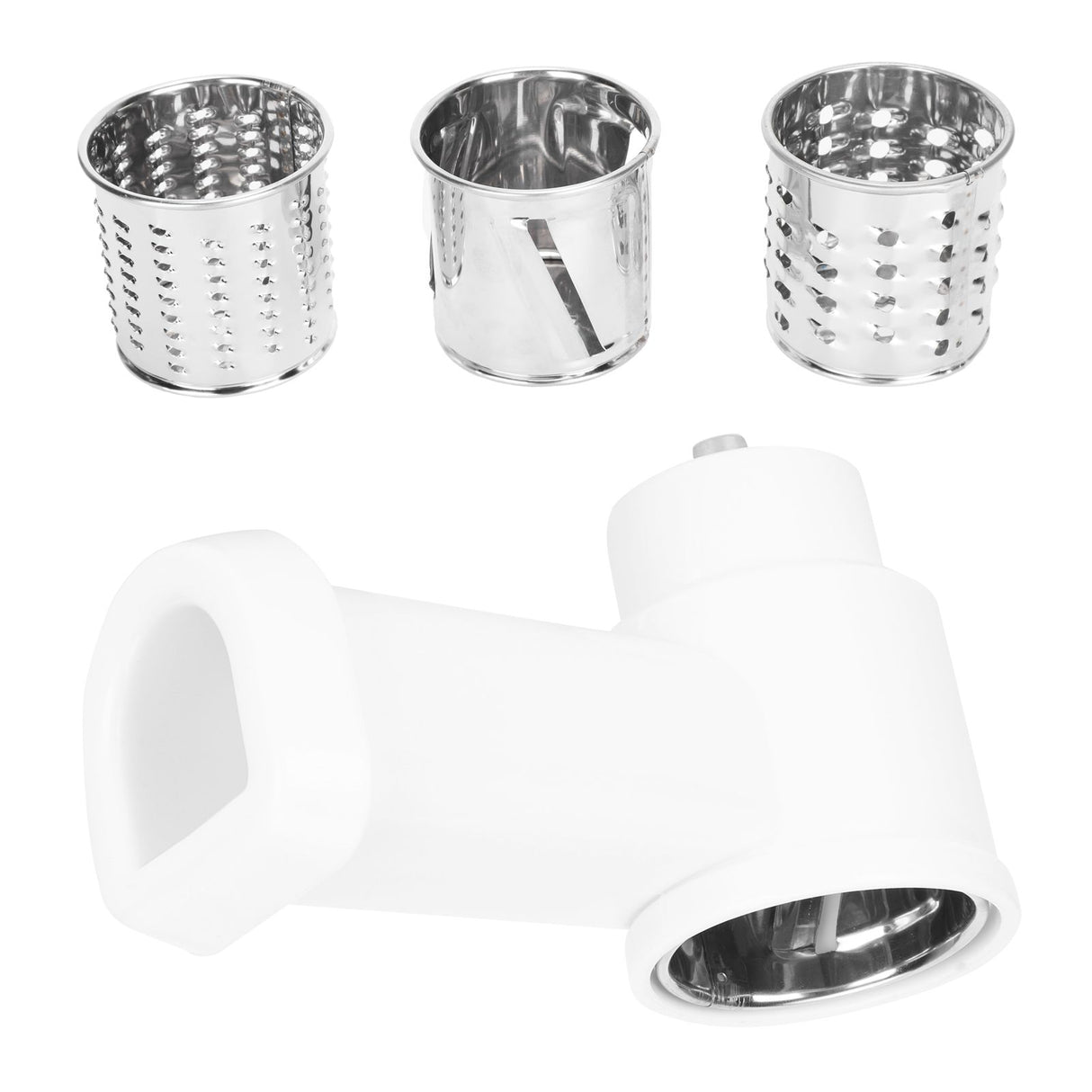 Meat Grinder Outlet Cutter Head Kit Blender Accessory Parts for 5# Vegetable Chopper