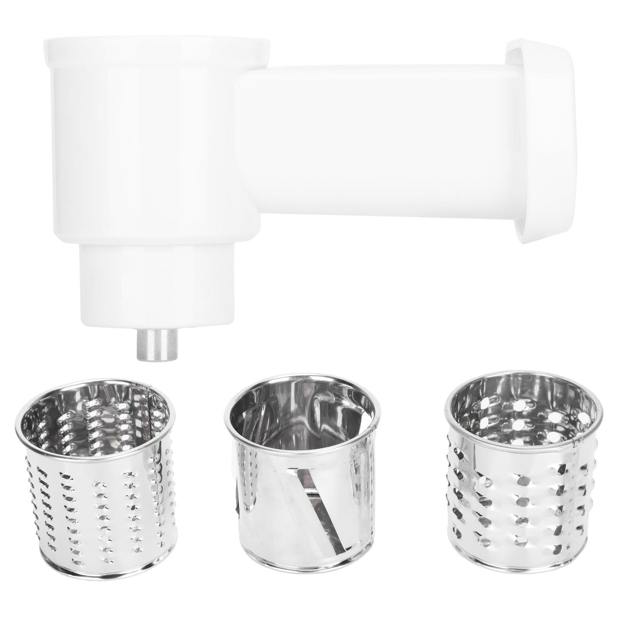 Meat Grinder Outlet Cutter Head Kit Blender Accessory Parts for 5# Vegetable Chopper