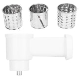 Meat Grinder Outlet Cutter Head Kit Blender Accessory Parts for 5# Vegetable Chopper - Rear View