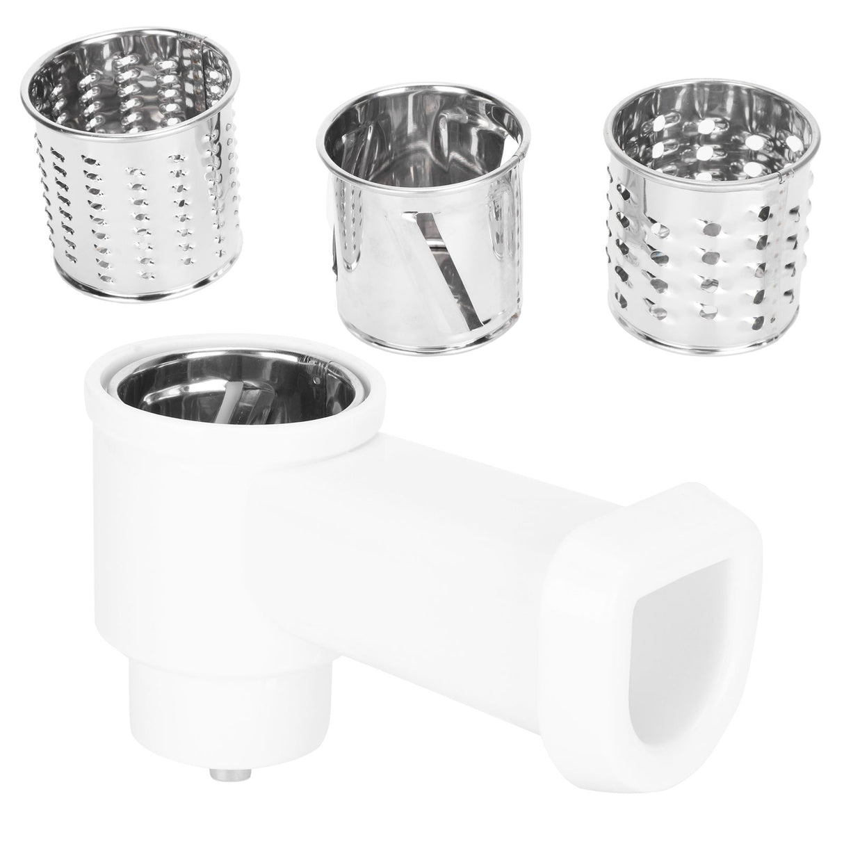 Meat Grinder Outlet Cutter Head Kit Blender Accessory Parts for 5# Vegetable Chopper