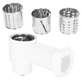 Meat Grinder Outlet Cutter Head Kit Blender Accessory Parts for 5# Vegetable Chopper
