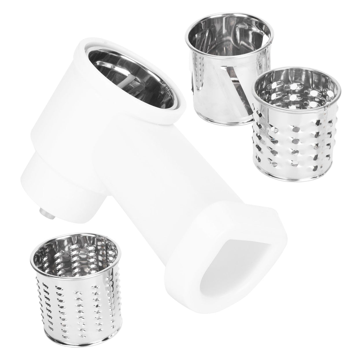 Meat Grinder Outlet Cutter Head Kit Blender Accessory Parts for 5# Vegetable Chopper