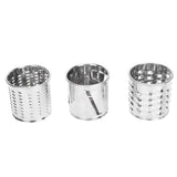 Meat Grinder Outlet Cutter Head Kit Blender Accessory Parts for 5# Vegetable Chopper - Extra Image