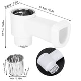 Meat Grinder Outlet Cutter Head Kit Blender Accessory Parts for 5# Vegetable Chopper - Extra Image