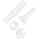 Food Pusher Sausage Filling Nozzle Kubbe Attachment for 7# Meat Grinder Universal - Low Angle