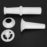 Food Pusher Sausage Filling Nozzle Kubbe Attachment for 7# Meat Grinder Universal