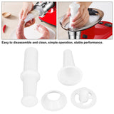 Food Pusher Sausage Filling Nozzle Kubbe Attachment for 7# Meat Grinder Universal - Extra Image