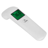 Handheld Forehead Thermometer Digital Infrared Noncontact Fever Alarm 50 Groups of Memory - Side View