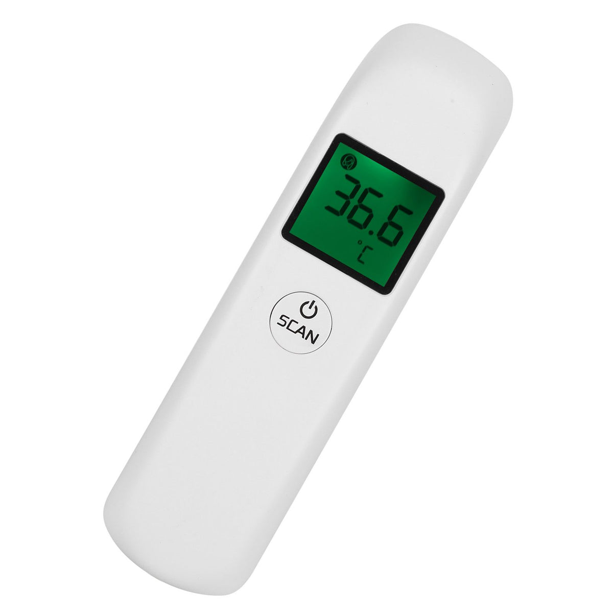 Handheld Forehead Thermometer Digital Infrared Noncontact Fever Alarm 50 Groups of Memory