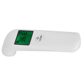 Handheld Forehead Thermometer Digital Infrared Noncontact Fever Alarm 50 Groups of Memory - 45-Degree Angle