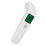Handheld Forehead Thermometer Digital Infrared Noncontact Fever Alarm 50 Groups of Memory - Rear View
