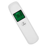 Handheld Forehead Thermometer Digital Infrared Noncontact Fever Alarm 50 Groups of Memory - Close-Up Angle