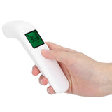 Handheld Forehead Thermometer Digital Infrared Noncontact Fever Alarm 50 Groups of Memory - Low Angle