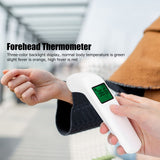 Handheld Forehead Thermometer Digital Infrared Noncontact Fever Alarm 50 Groups of Memory