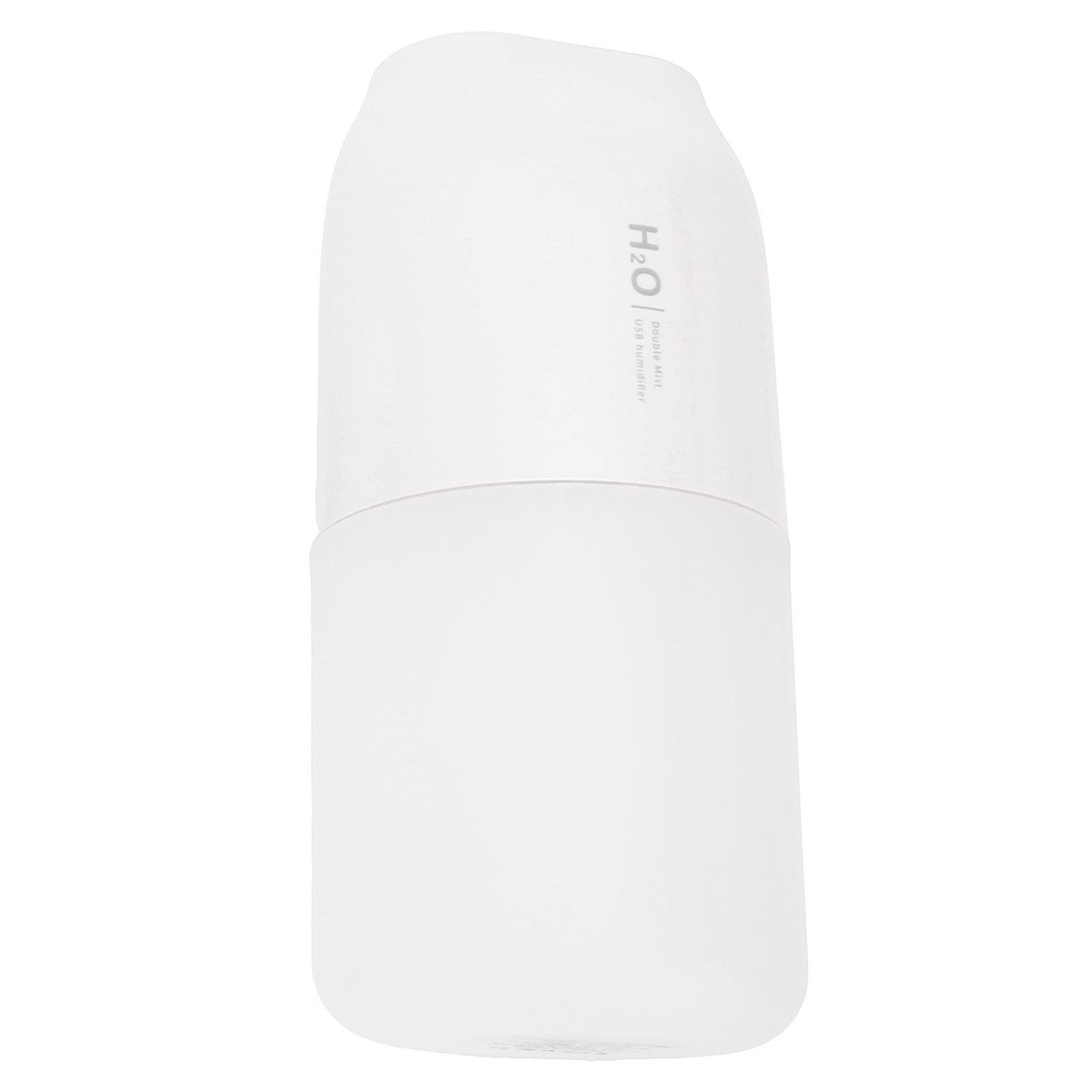 300ml Double Spray Humidifier Diffuser USB Charging Nanometer Atomization 2 Gears Night LightWhite
