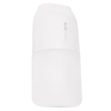 300ml Double Spray Humidifier Diffuser USB Charging Nanometer Atomization 2 Gears Night LightWhite