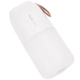 300ml Double Spray Humidifier Diffuser USB Charging Nanometer Atomization 2 Gears Night LightWhite - 45-Degree Angle