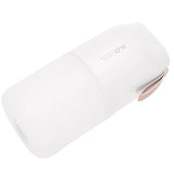 300ml Double Spray Humidifier Diffuser USB Charging Nanometer Atomization 2 Gears Night LightWhite - Rear View