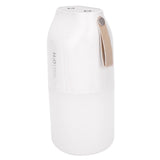 300ml Double Spray Humidifier Diffuser USB Charging Nanometer Atomization 2 Gears Night LightWhite - Close-Up Angle