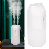 300ml Double Spray Humidifier Diffuser USB Charging Nanometer Atomization 2 Gears Night LightWhite - Extra Image