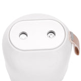 300ml Double Spray Humidifier Diffuser USB Charging Nanometer Atomization 2 Gears Night LightWhite