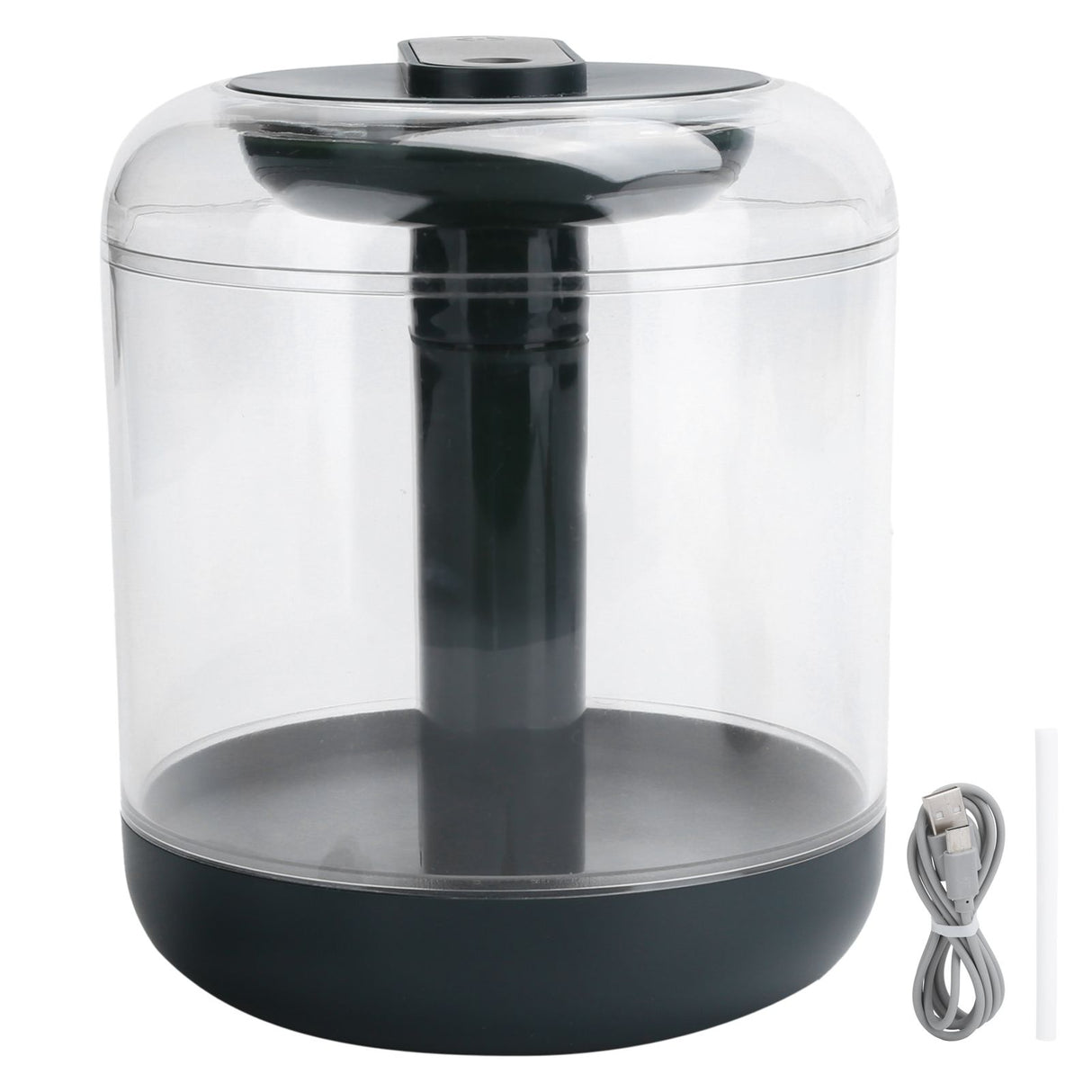 1000ml Atomizing Humidifier with LED Night Light USB Charging for Home Office Green