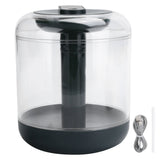1000ml Atomizing Humidifier with LED Night Light USB Charging for Home Office Green