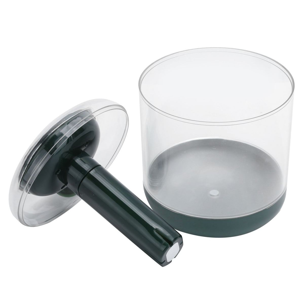 1000ml Atomizing Humidifier with LED Night Light USB Charging for Home Office Green