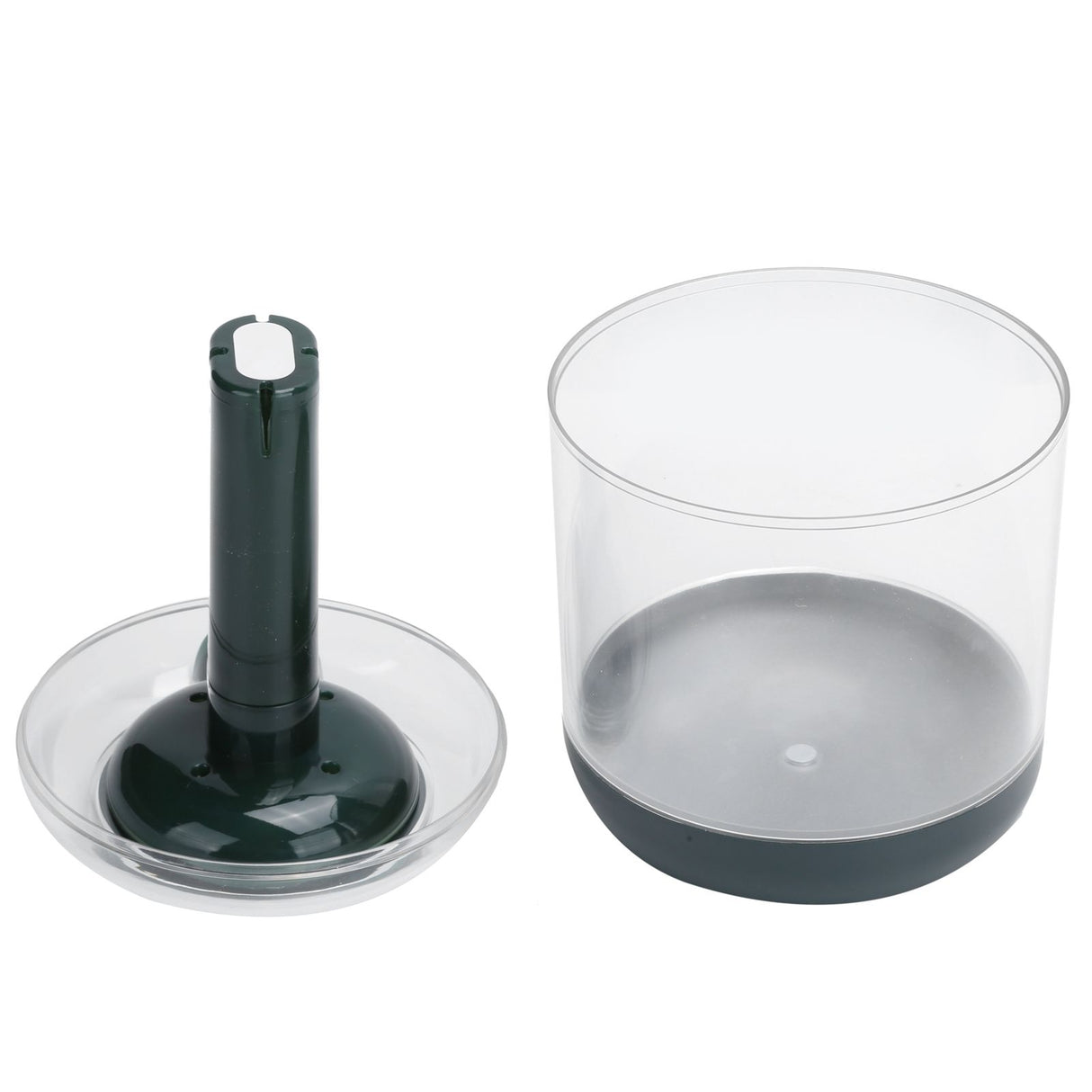 1000ml Atomizing Humidifier with LED Night Light USB Charging for Home Office Green