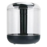 1000ml Atomizing Humidifier with LED Night Light USB Charging for Home Office Green - Low Angle