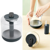 1000ml Atomizing Humidifier with LED Night Light USB Charging for Home Office Green