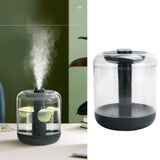 1000ml Atomizing Humidifier with LED Night Light USB Charging for Home Office Green