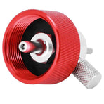 7/16-20unf Thread Propane Filling Adapter Gas Charging Adapter for Split Type Gas Stove