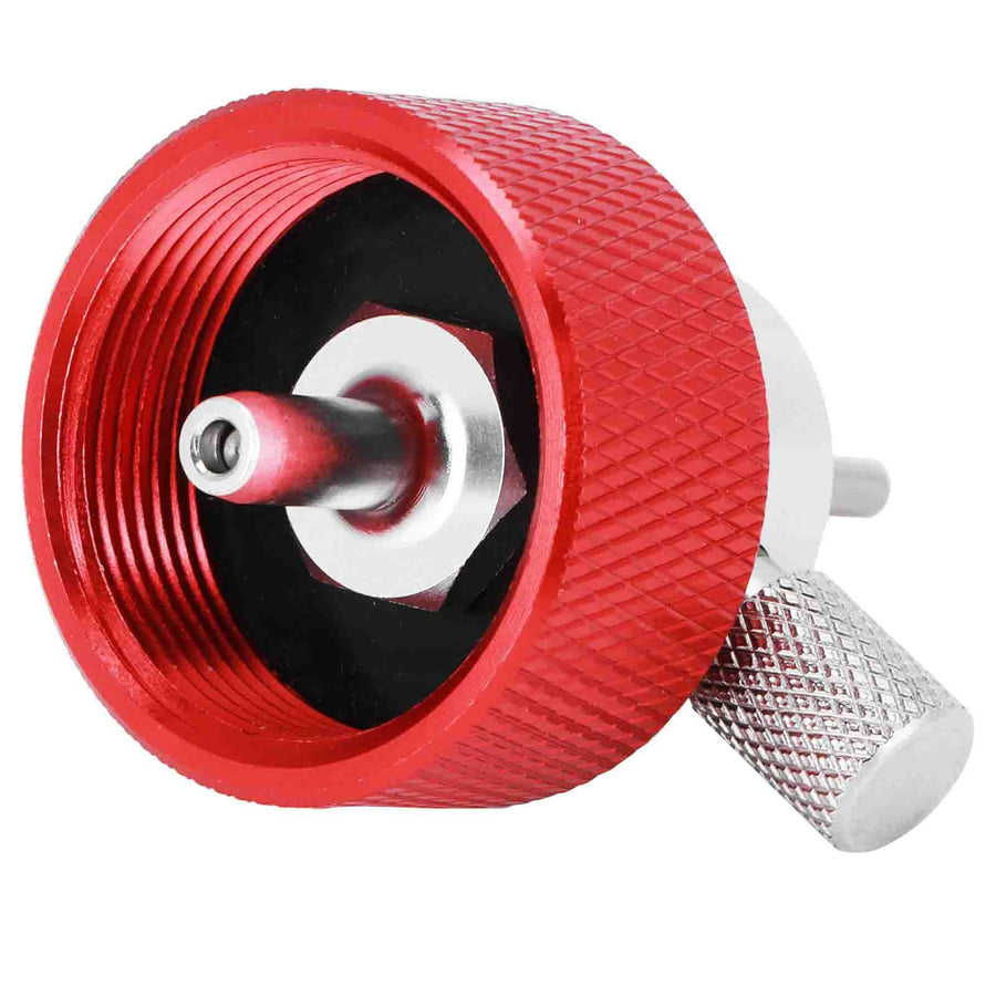 7/16-20unf Thread Propane Filling Adapter Gas Charging Adapter for Split Type Gas Stove