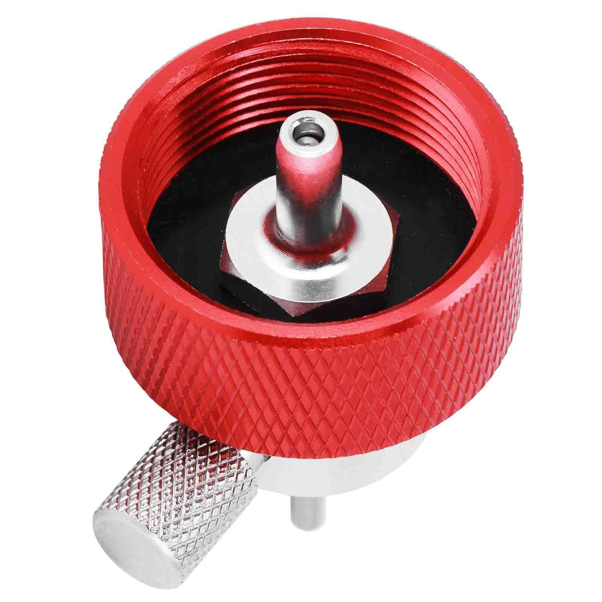 7/16-20unf Thread Propane Filling Adapter Gas Charging Adapter for Split Type Gas Stove