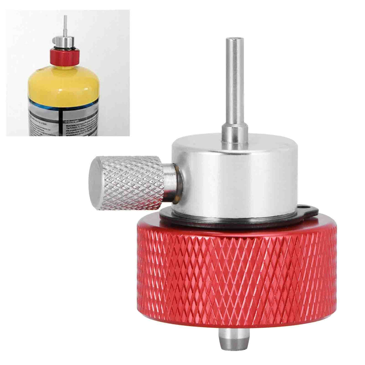 7/16-20unf Thread Propane Filling Adapter Gas Charging Adapter for Split Type Gas Stove