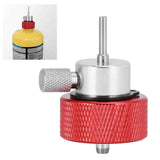 7/16-20unf Thread Propane Filling Adapter Gas Charging Adapter for Split Type Gas Stove