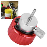 7/16-20unf Thread Propane Filling Adapter Gas Charging Adapter for Split Type Gas Stove