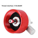 7/16-20unf Thread Propane Filling Adapter Gas Charging Adapter for Split Type Gas Stove - Extra Image