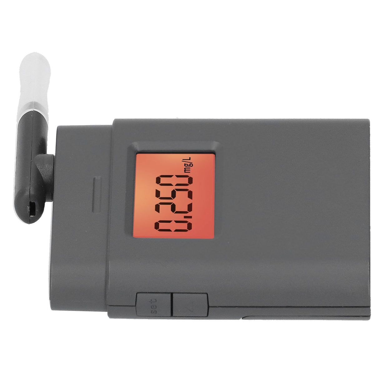 Alcohol Tester Portable Breathalyzer Analyzer High Accuracy Alcohol Breath Detector