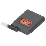 Alcohol Tester Portable Breathalyzer Analyzer High Accuracy Alcohol Breath Detector - Rear View