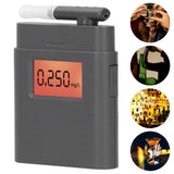 Alcohol Tester Portable Breathalyzer Analyzer High Accuracy Alcohol Breath Detector