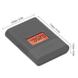 Alcohol Tester Portable Breathalyzer Analyzer High Accuracy Alcohol Breath Detector