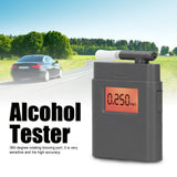 Alcohol Tester Portable Breathalyzer Analyzer High Accuracy Alcohol Breath Detector