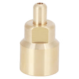 Soda Beer Machine Joint Connector Brass Adapter TR21‑4 Homebrew Accessory Fittings - Front View