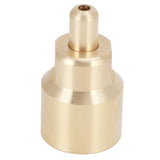 Soda Beer Machine Joint Connector Brass Adapter TR21‑4 Homebrew Accessory Fittings - Top-Down View
