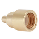 Soda Beer Machine Joint Connector Brass Adapter TR21‑4 Homebrew Accessory Fittings