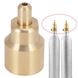 Soda Beer Machine Joint Connector Brass Adapter TR21‑4 Homebrew Accessory Fittings - Extra Image