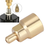 Soda Beer Machine Joint Connector Brass Adapter TR21‑4 Homebrew Accessory Fittings - Extra Image
